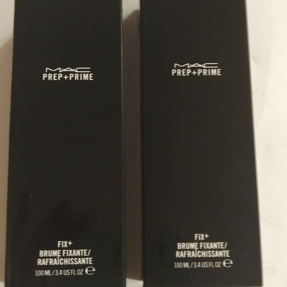 Mac Prep Prime Fix Brume Fixante x2